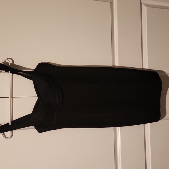 J S Collection  Black Casual Dress - Picture 1 of 4